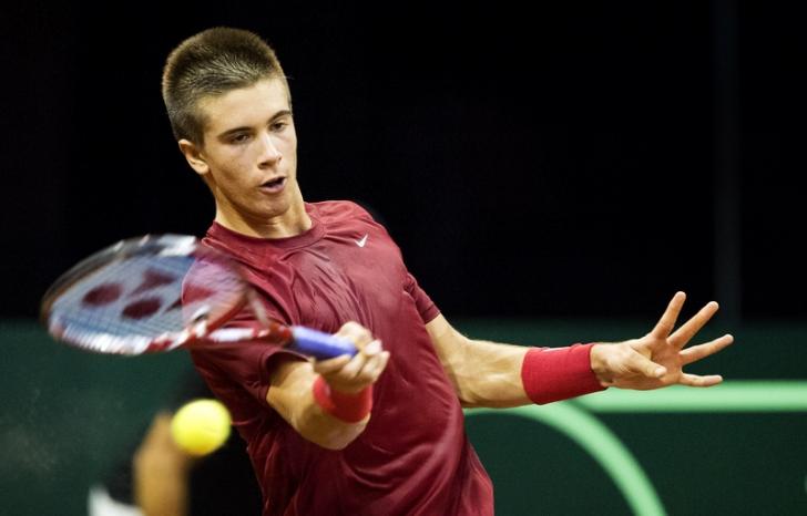 Borna Coric has the ability to have a big future in the game